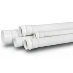 مواسير UPVC لأنظمة الصرف الصحي SDR 34.4 مقاس 63 مم سماكة 1.9 مم لون أبيض
