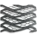 Hot Rolled Expanded Metal Wiremesh Thickness 3 mm Size 1.22×3 meter