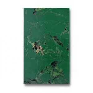 Spanish Porcelain Flooring 60×120 cm, Green Color, Aoyama Model