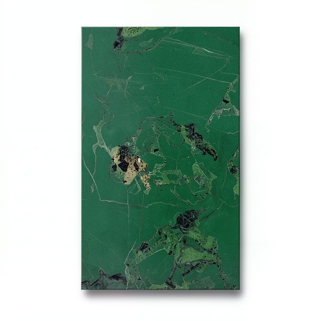 Spanish Porcelain Flooring 60×120 cm, Green Color, Aoyama Model