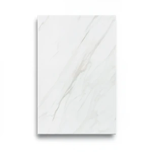 Porcelain Tiles Size 120x180 cm, White Color, Statuario Model