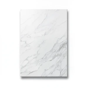 Porcelain Tiles Size 120x180 cm, White Color, Lasa Carrara Model
