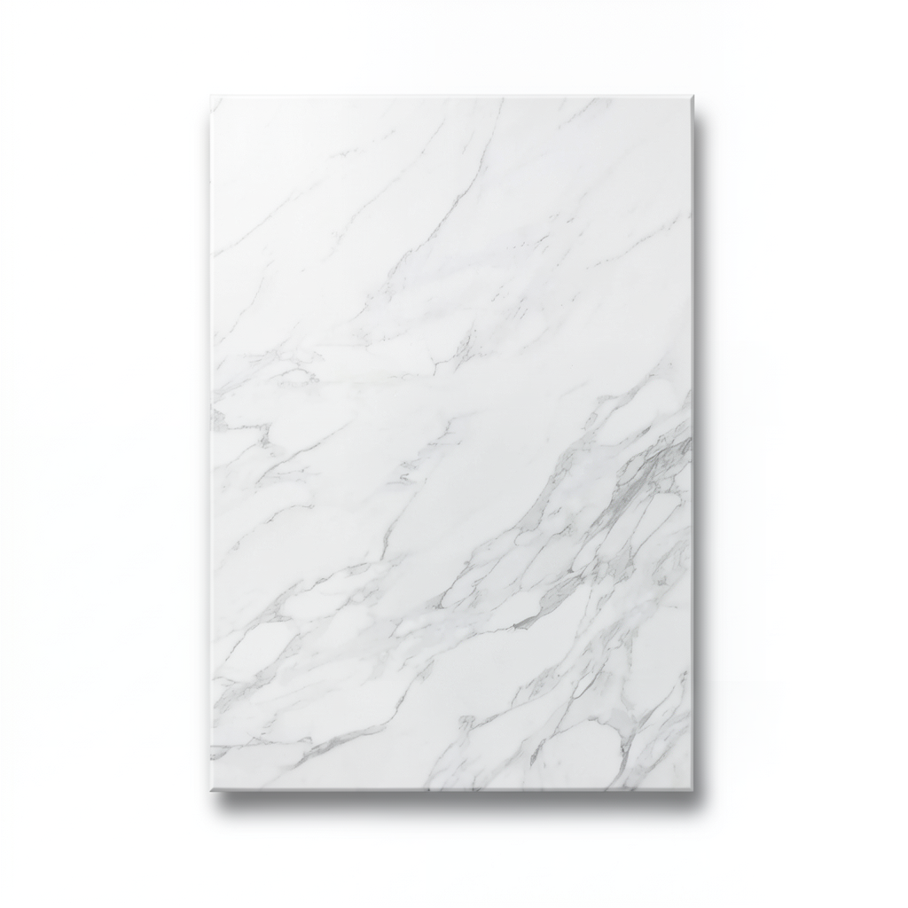 بلاط بورسلان مقاس 120 ×180 سم، لون أبيض، موديل Lasa Carrara