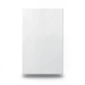 Polished Porcelain Flooring 80x160x0.9 cm, White Color, 56 kg