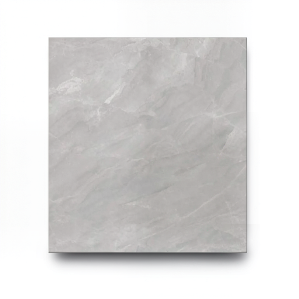 Polished Porcelain Flooring 120x120 cm, 61 kg, Grey, Emperador