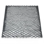 Hot Rolled Expanded Metal Mesh Wire Diameter 3.8 mm Width 1.22 m Length 1 m