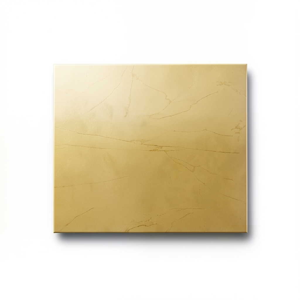 Porcelain Floor Tiles 120×120 cm, Gold Color, Brera Model