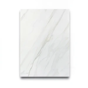 Porcelain Tiles Size 120x180 cm, White Color, Statuario Model