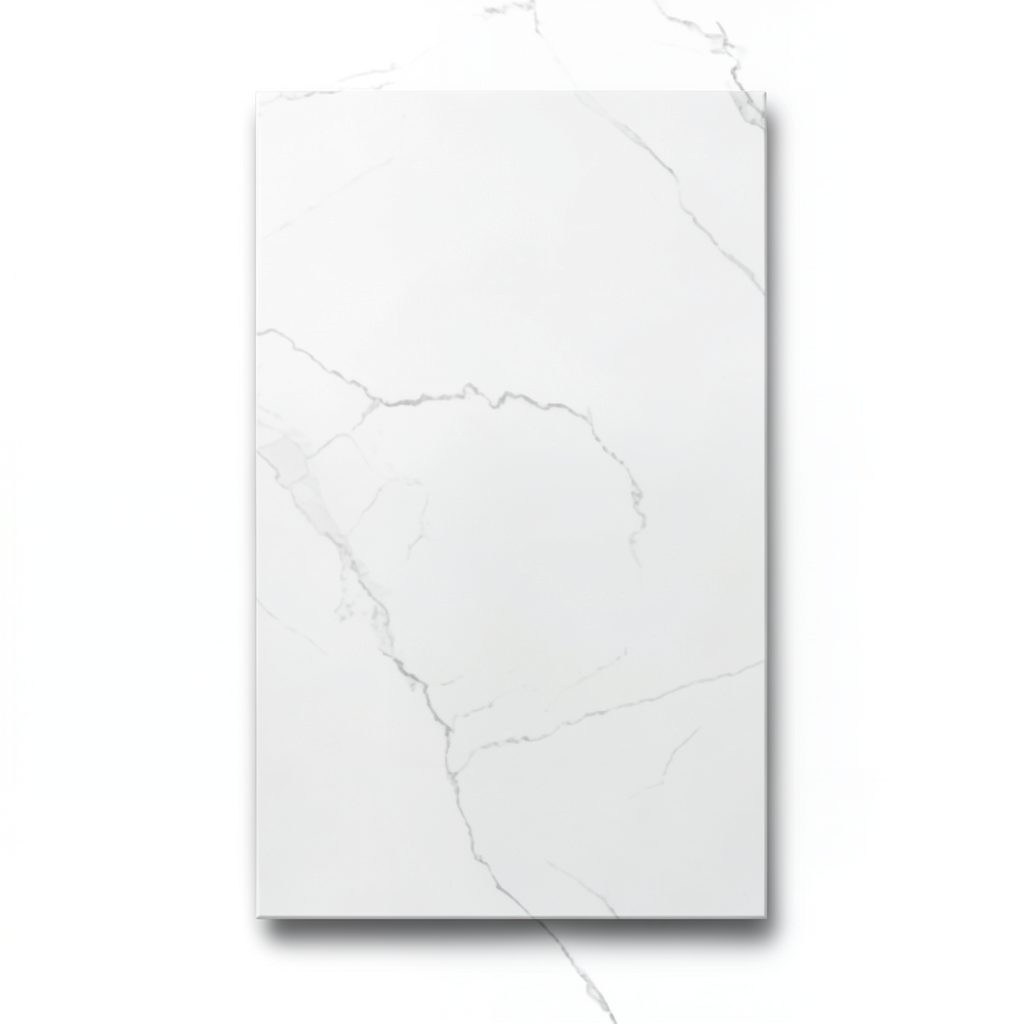 Porcelain Flooring 60×120 cm, Portofino Model, White Brilliant