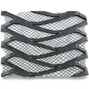 Hot Rolled Expanded Metal Mesh Momawaj Thickness 2.8 mm Size 1.22×7 meter