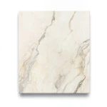 بورسلان بلاط مقاس 120 ×180 سم، لون كريمي، موديل Glacier