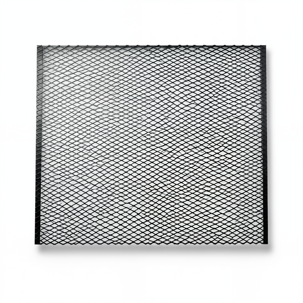 Hot Rolled Expanded Metal Mesh Momawaj Thickness 3 mm Size 1.22×2 meter
