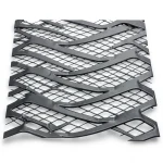 Hot Rolled Expanded Mesh Momawaj Thickness 2.8 mm Size 1.22×6 meter