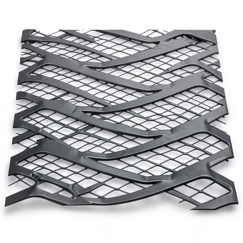 Hot Rolled Expanded Mesh Momawaj Thickness 2.8 mm Size 1.22×6 meter