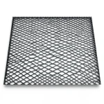 Hot Rolled Expanded Metal Mesh Momawaj Thickness 3.8 mm Width 1.22 m Length 5 m