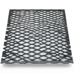 Hot Rolled Expanded Metal Mesh Momawaj Thickness 2.8 mm Size 1.22×7 meter