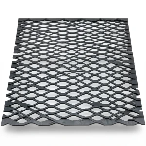 Hot Rolled Expanded Metal Mesh Momawaj Thickness 2.8 mm Size 1.22×7 meter
