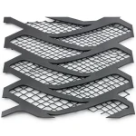 Hot Rolled Expanded Metal Mesh Thickness 3 mm Size 1.22×4 meter | Bait Al Tatawor