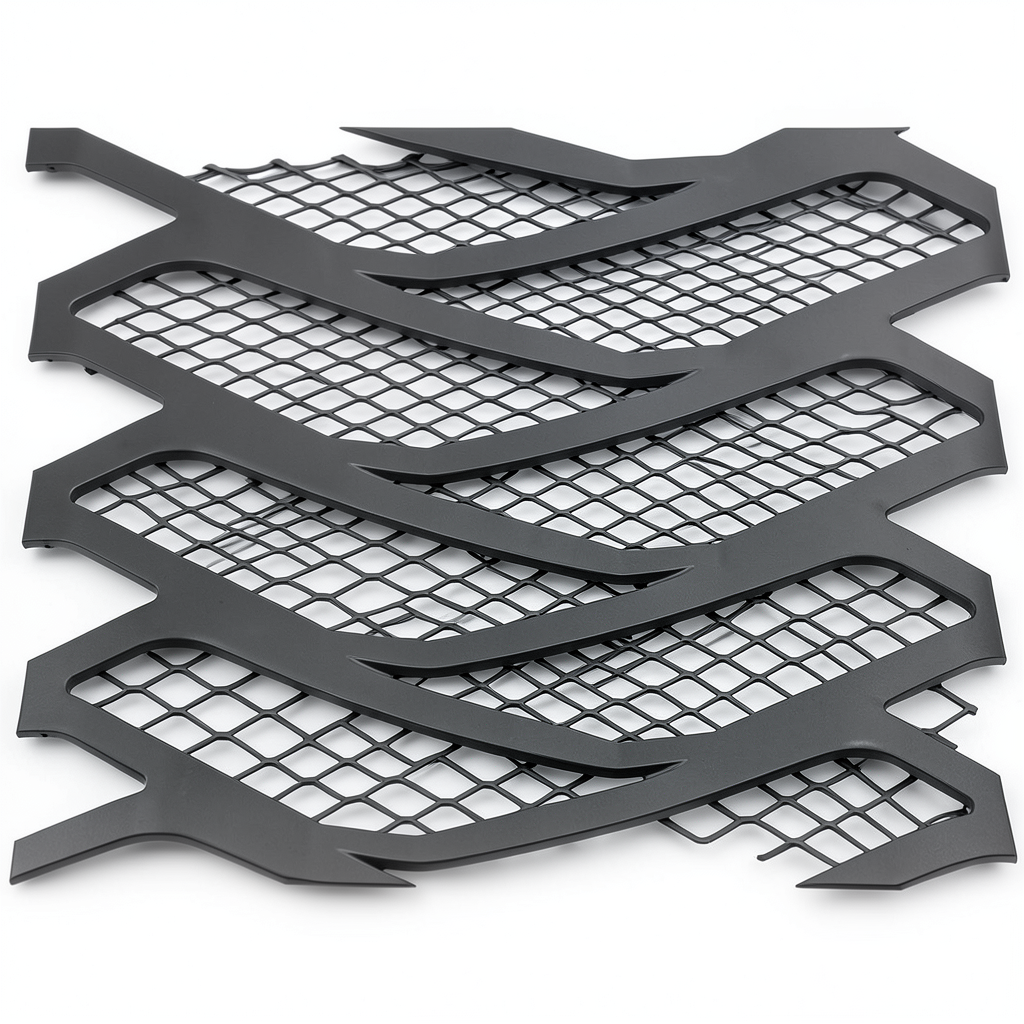 Hot Rolled Expanded Metal Mesh Thickness 3 mm Size 1.22×4 meter | Bait Al Tatawor