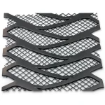 Hot Rolled Expanded Metal Mesh Momawaj Thickness 3.8 mm Width 1.22 m Length 6 m