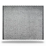 Hot Rolled Expanded Metal Mesh Momawaj Thickness 3 mm Size 1.22×1 m Black Steel
