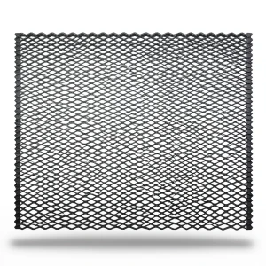 Hot Rolled Expanded Metal Mesh Momawaj Thickness 3 mm Size 1.22×1 m Black Steel
