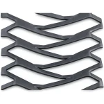 Hot Rolled Expanded Metal Mesh Momawaj Thickness 3.8 mm Width 1.22 m Length 7 m