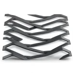 Hot Rolled Expanded Metal Sheet Flattened Momawaj Wire Diameter 3 mm Width 1.22 m Length 5 m