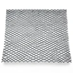 Hot Rolled Expanded Metal Mesh Momawaj Thickness 3 mm Size 1.22×2 meter