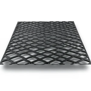 Hot Rolled Expanded Metal Sheet Flattened Momawaj Wire Diameter 3 mm Width 1.22 m Length 6 m