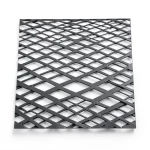 Hot Rolled Expanded Metal Wiremesh Thickness 3 mm Size 1.22×3 meter