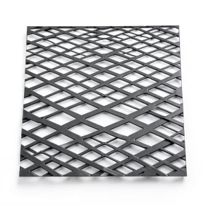 Hot Rolled Expanded Metal Wiremesh Thickness 3 mm Size 1.22×3 meter