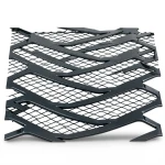 Hot Rolled Expanded Metal Mesh Momawaj Thickness 4.8 mm Width 1.22 m Length 2 m