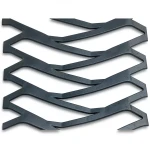 Hot Rolled Expanded Metal Sheet Flattened Momawaj Wire Diameter 3 mm Width 1.22 m Length 7 m