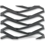 Hot Rolled Expanded Metal Mesh Thickness 3 mm Size 1.22×4 meter | Bait Al Tatawor