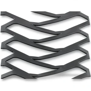 Hot Rolled Expanded Metal Mesh Thickness 3 mm Size 1.22×4 meter | Bait Al Tatawor