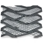 Hot Rolled Expanded Metal Mesh Momawaj Thickness 3.8 mm Width 1.22 m Length 2 m