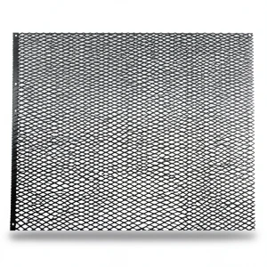 Hot Rolled Expanded Metal Mesh Momawaj Thickness 3.8 mm Width 1.22 m Length 3 m