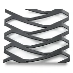 Hot Rolled Expanded Metal Mesh Momawaj Thickness 3.8 mm Width 1.22 m Length 4 m