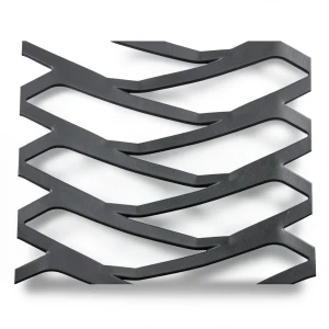 Hot Rolled Expanded Metal Mesh Momawaj Thickness 3.8 mm Width 1.22 m Length 4 m