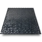 Hot Rolled Expanded Metal Sheet Flattened Momawaj Wire Diameter 3 mm Width 1.22 m Length 7 m