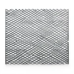 Hot Rolled Expanded Metal Mesh Wire Diameter 3.8 mm Width 1.22 m Length 1 m