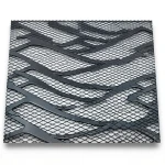 Hot Rolled Expanded Metal Mesh Momawaj Thickness 3.8 mm Width 1.22 m Length 2 m