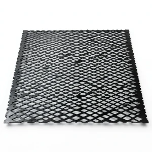 Hot Rolled Expanded Metal Mesh Momawaj Thickness 3.8 mm Width 1.22 m Length 3 m