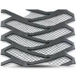 Hot Rolled Expanded Metal Mesh Momawaj Thickness 3.8 mm Width 1.22 m Length 7 m