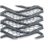 Hot Rolled Expanded Metal Mesh Momawaj Thickness 3.8 mm Width 1.22 m Length 4 m