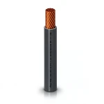 THHN/THWN Copper Cable PVC 105°C Insulation 3.31 mm² Diameter 3.1 mm 600 V 250 ft Black | Al Fanar