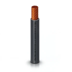 كابل نحاس THHN/THWN عزل PVC 105°C مقاس 3.31 مم² قطر 3.1 مم 600 فولت طول 250 قدم لون أسود | شركة الفنار