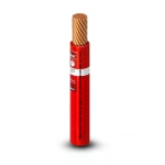 THHN/THWN Copper Cable PVC 105°C Insulation Size 8.37 mm² Diameter 5.5 mm 600 V 500 Ft Red | Al Fanar