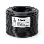 THHN/THWN Copper Cable PVC 105°C Insulation 5.26 mm² 600 Volt 500 Feet Black | Al Fanar